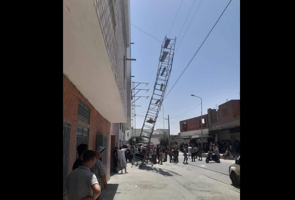 وفاة عامل بصعقة كهربائية