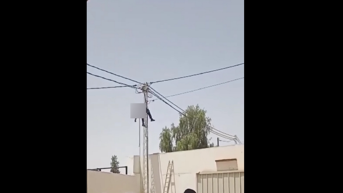 صفاقس : وفاة عون صيانة يعمل لفائدة الستاغ  في حادث شغل أليم