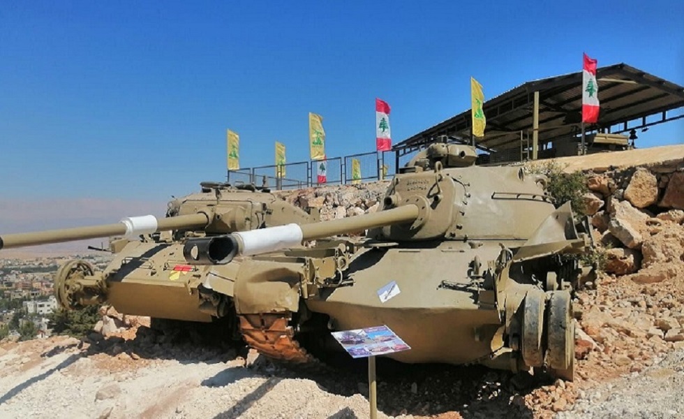 “حزب الله” يعرض غنائم حروبه مع إسرائيل