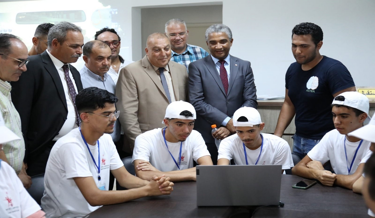 وزير الشباب والرياضة يطلع على فعاليات الأكاديمية الوطنية لصناعة الألعاب الإلكترونية