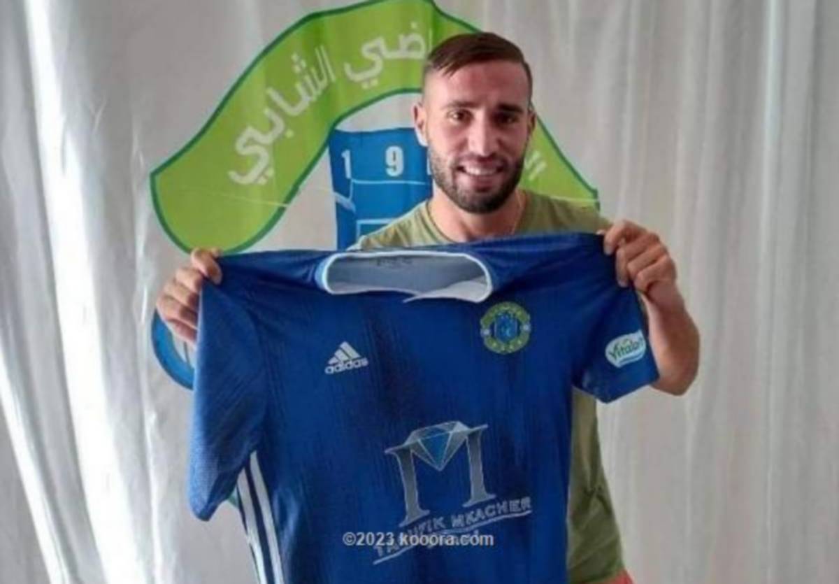 الظهير الايسر لهلال الشابة الغيني فودي كمارا في  النادي  الصفاقسي