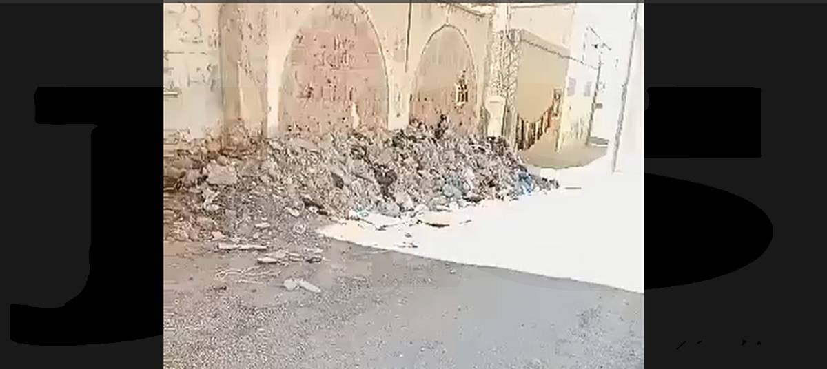 صفاقس : الربض  ليس مصبّا  للفضلات