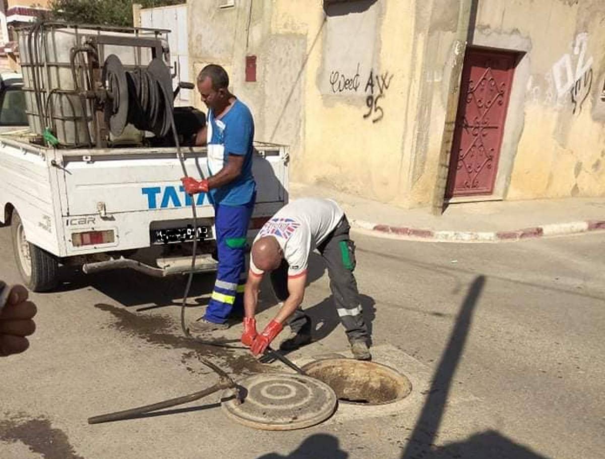 صفاقس : أعوان  الأوناس  يفتقدون إلى  أبسط مُعدّات الوقاية