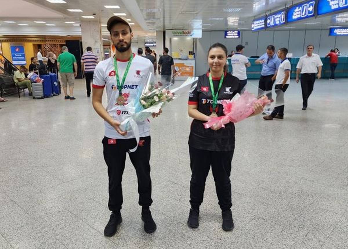 تتويجات تونسية  في  البطولة الأفروعربية