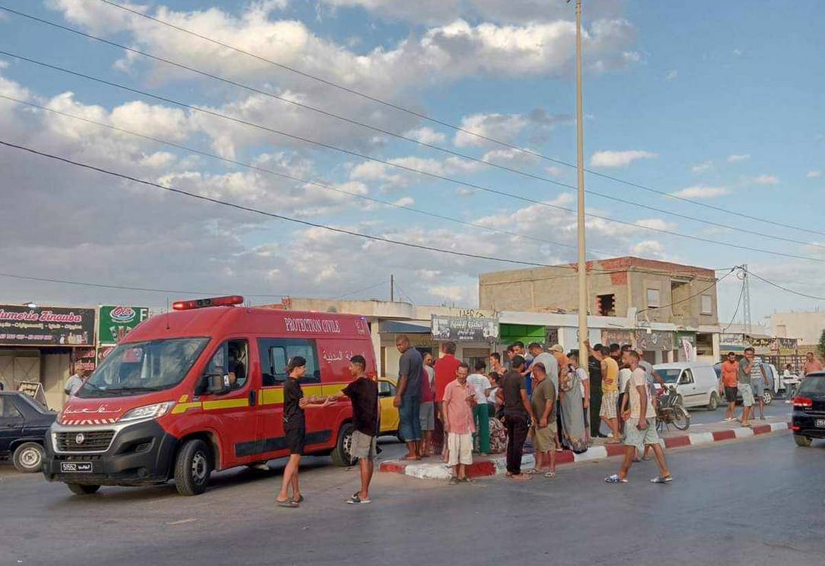 صفاقس : حادث مرور خطير  بالعوابد