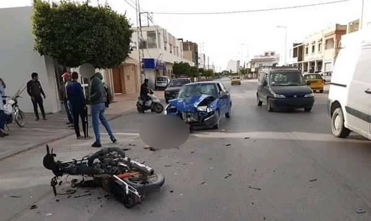 صفاقس والفيسبا بانواعها :  يشترون الموت  لابنائهم