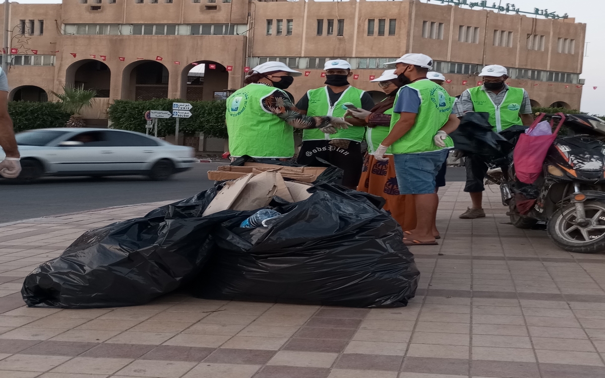 صفاقس ويبقى المجتمع المدني أكبر داعم للعمل البلدي