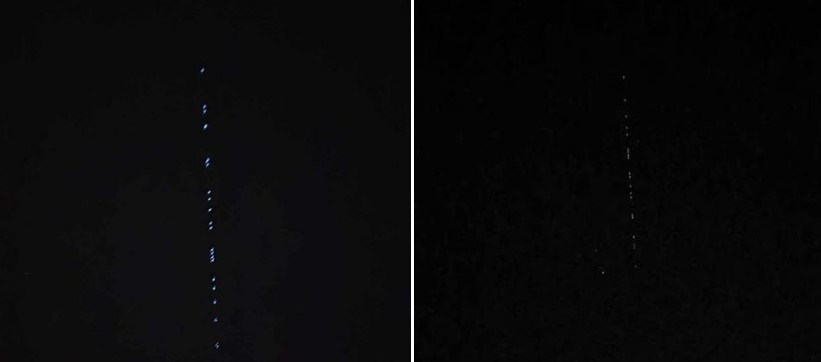 أضواء أقمار ستارلينك تعبق من جديد في سماء تونس