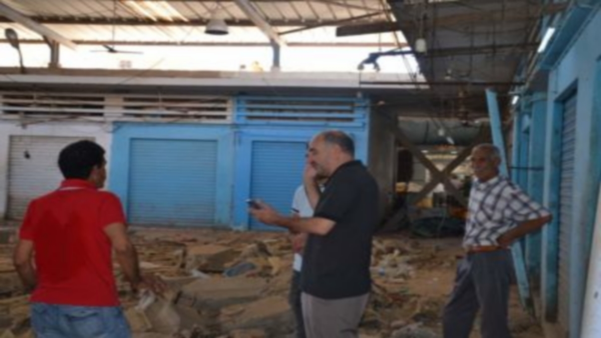 صفاقس غلق سوق الخضر الى 25 اوت