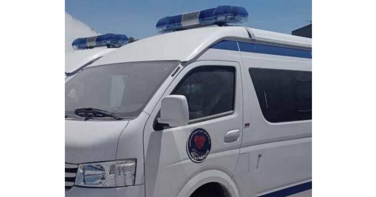 تعزيز الدائرة الصحية بعقارب  بسيارة اسعاف