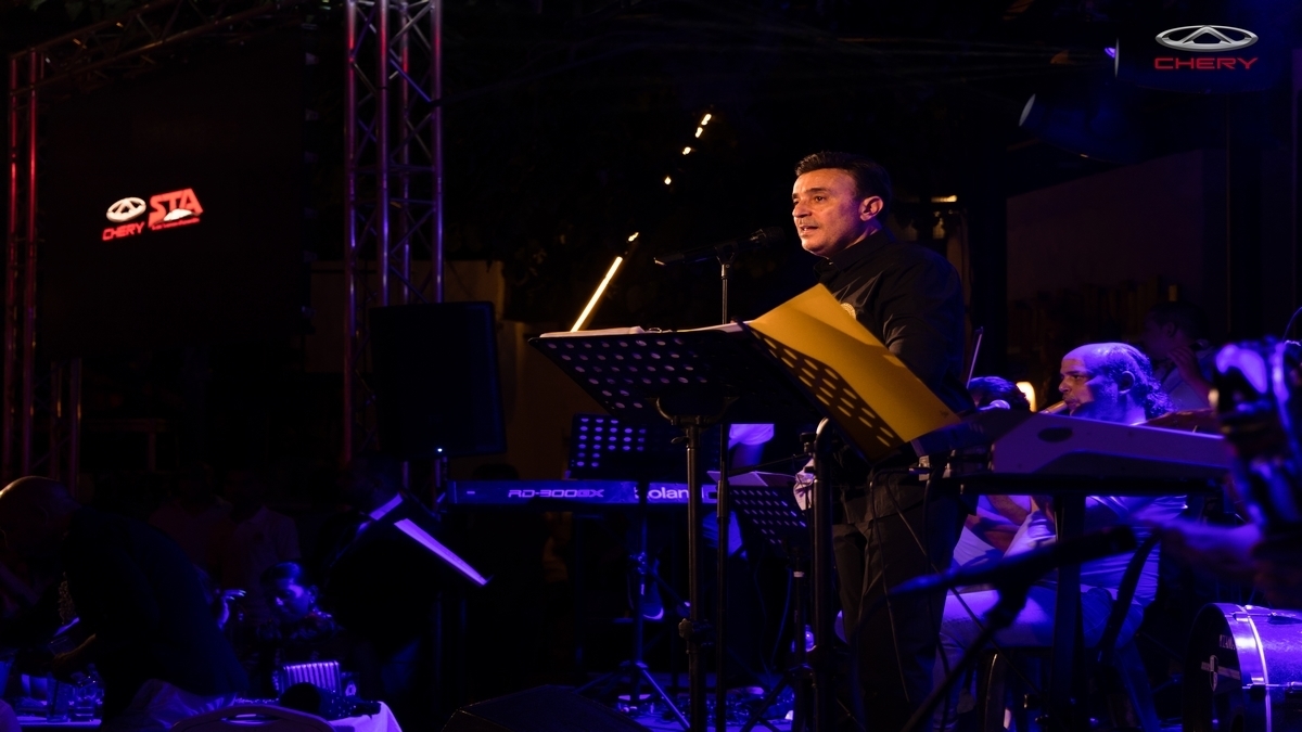 Les SUV Chery brillent de mille feux à la soirée de Saber Rebai