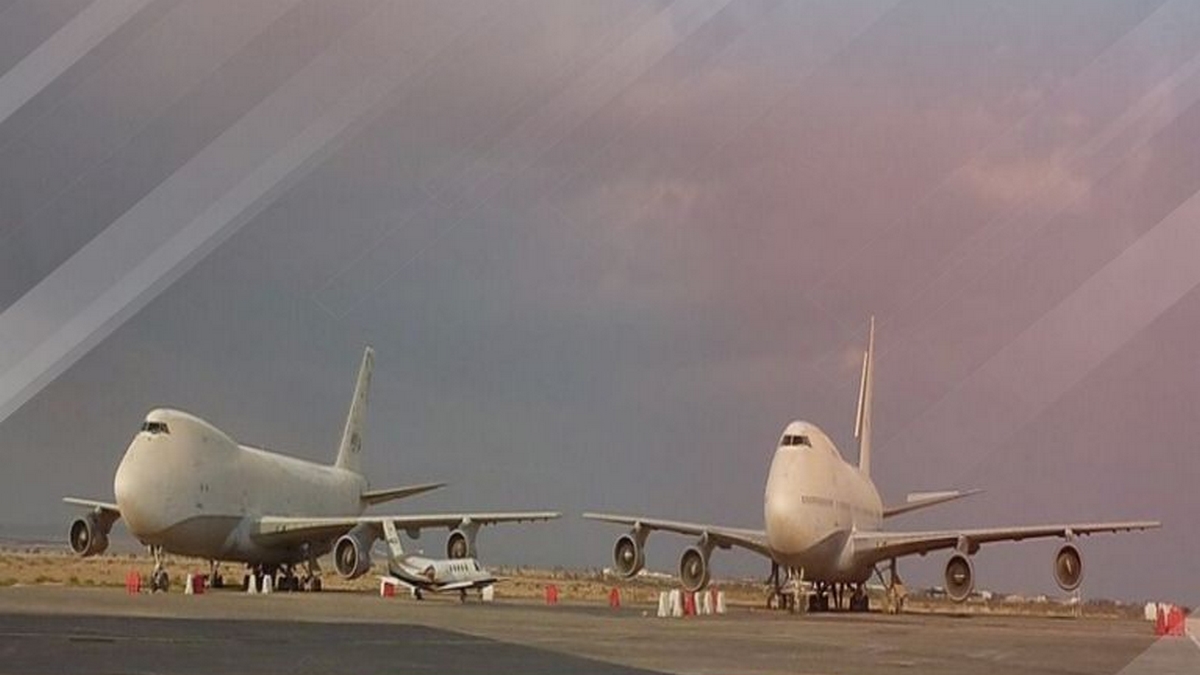 تونس تعرض طائرتين عراقيتين في المزاد العلني