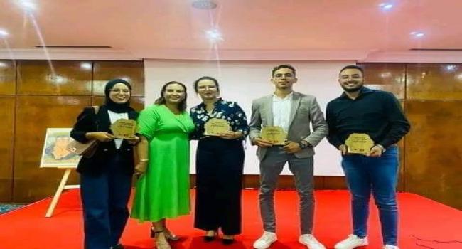 تتويج طلبة المعهد العالي للدراسات القانونية بقابس بالجائزة الأولى في المسابقة الوطنية للتناظر حول الفساد