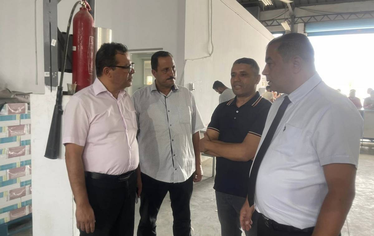 معتمد صفاقس  الغربية يتابع الاستعداد للعودة المدرسية للسنة الدراسية 2024/2023