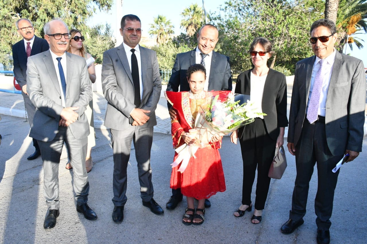 إفتتاح الدورة 16 لمعرض الصناعات التقليدية بنابل