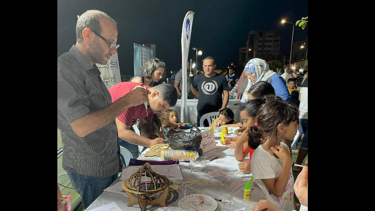 صفاقس مهارات فلكية  بشط القراقنة