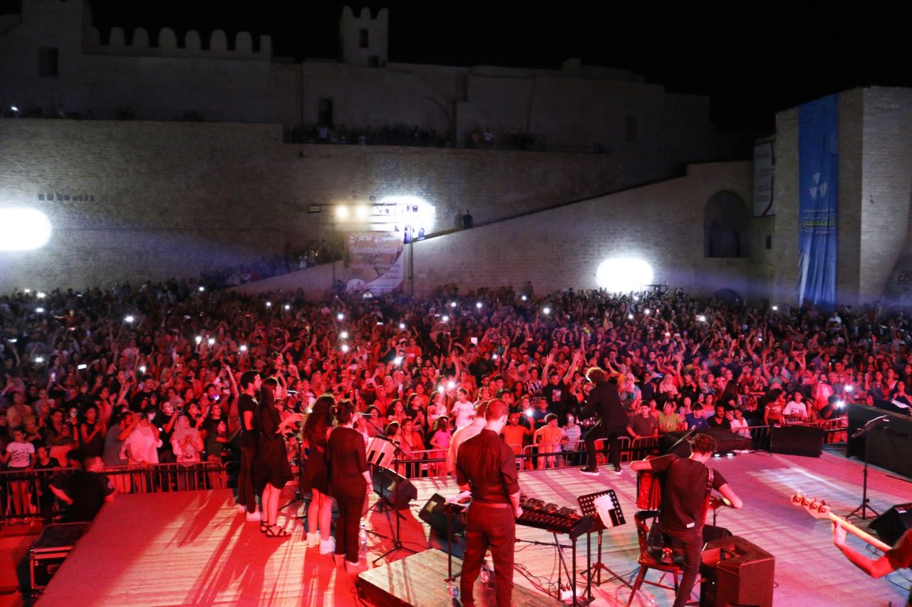 مهرجان المنستير الدولي: أغاني الطفولة تجمع الكبار والصغار