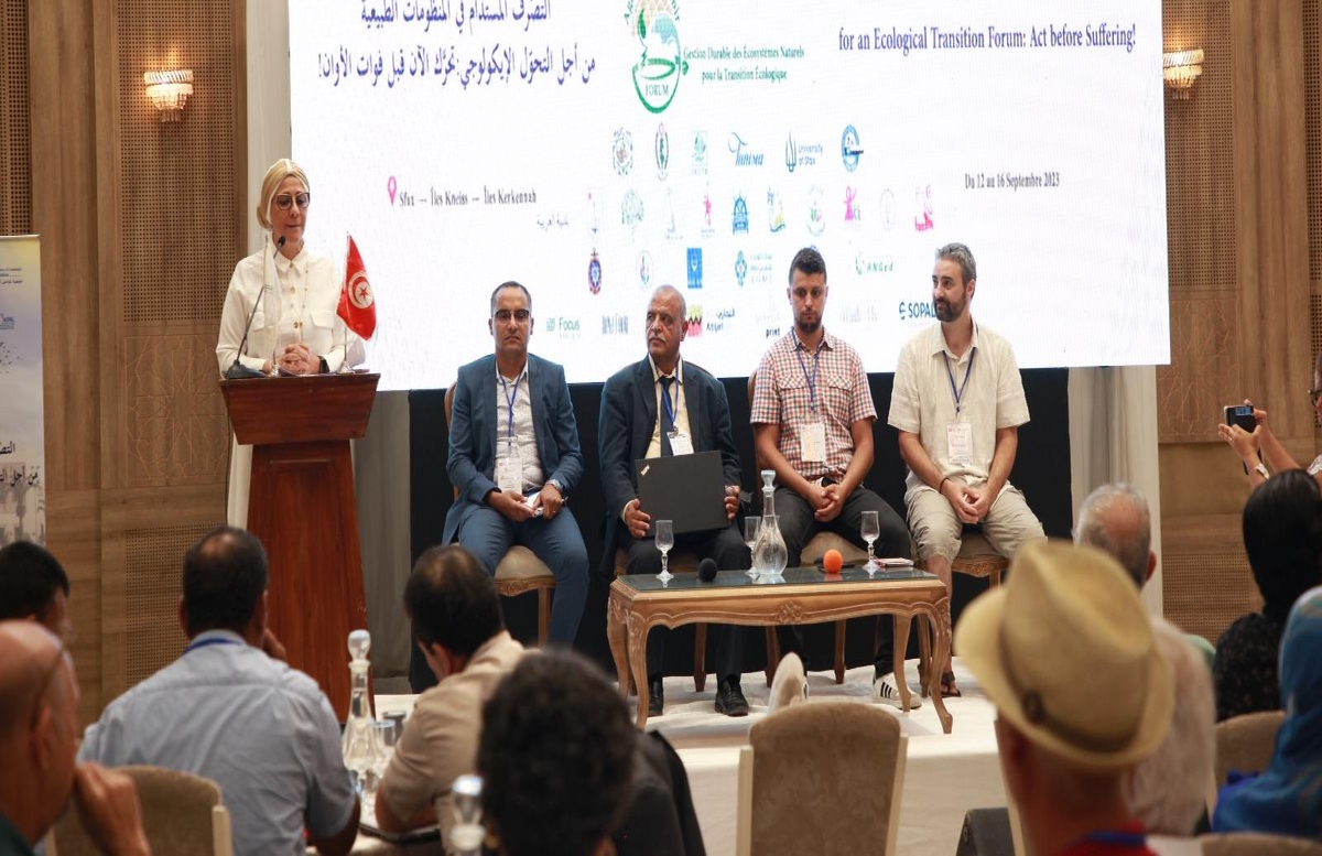 صفاقس : انطلاق الفعاليات وسط مشاركة واسعة للخبراء ومنظمات المجتمع المدني والهياكل البيئية الدولية المتخصصة