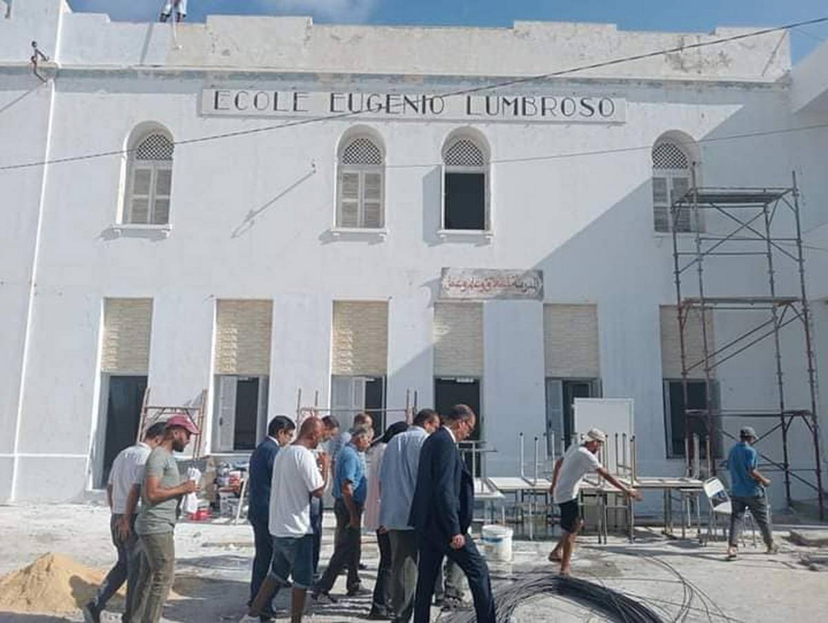 المهديّة  تستعدّ  للعودة المدرسيّة