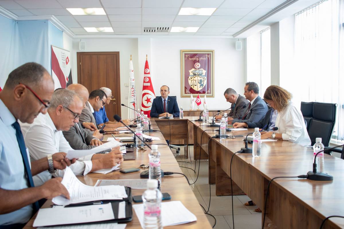 جلسة عمل بين وزارة الدّاخلية والهيئـة العليا المستقلة للانتخابات