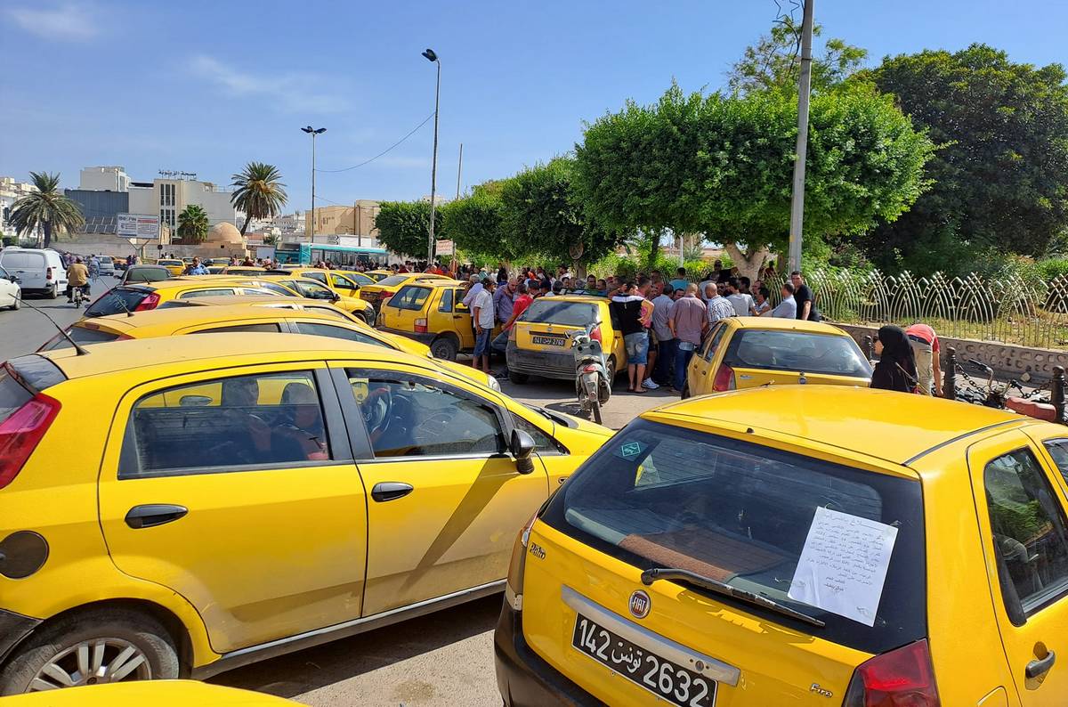 التصريح بالنتائج النهائية لإمتحان الحصول على شهادة الكفاءة المهنية لقيادة سيارات التاكسي الفردي بولاية نابل.