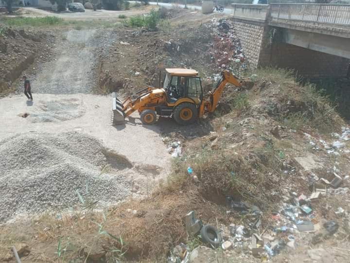 انطلاق أشغال تنظيف مجاري الأودية بولايات بنزرت وباجة ومنوبة