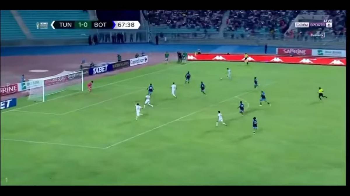 الانتصار  الثالث على التوالي للمنتخب  الوطني