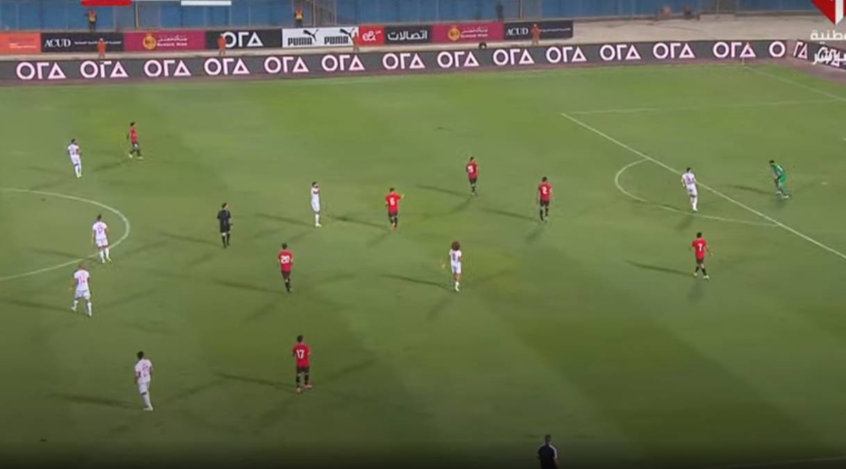 انتصار  هام  لمنتخبنا الوطني امام العملاق  المصري  بثلاثية