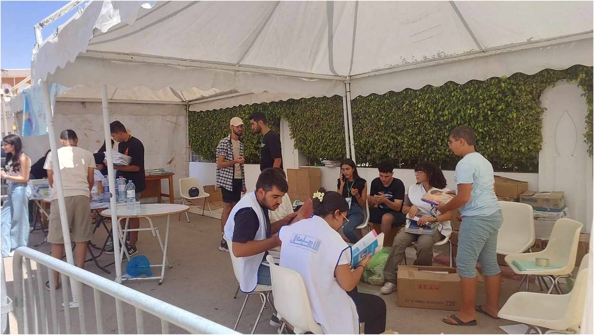 صفاقس..  انطلاق حملة “كتابي ليك والقراية عليك”