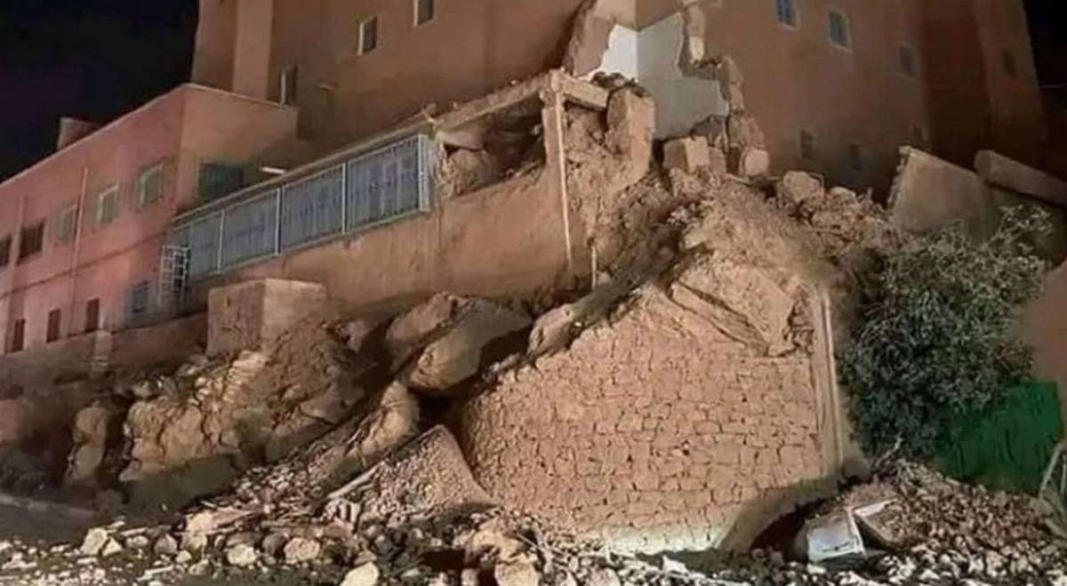 ارتفاع حصيلة ضحايا زلزال المغرب الى 820 قتيلا