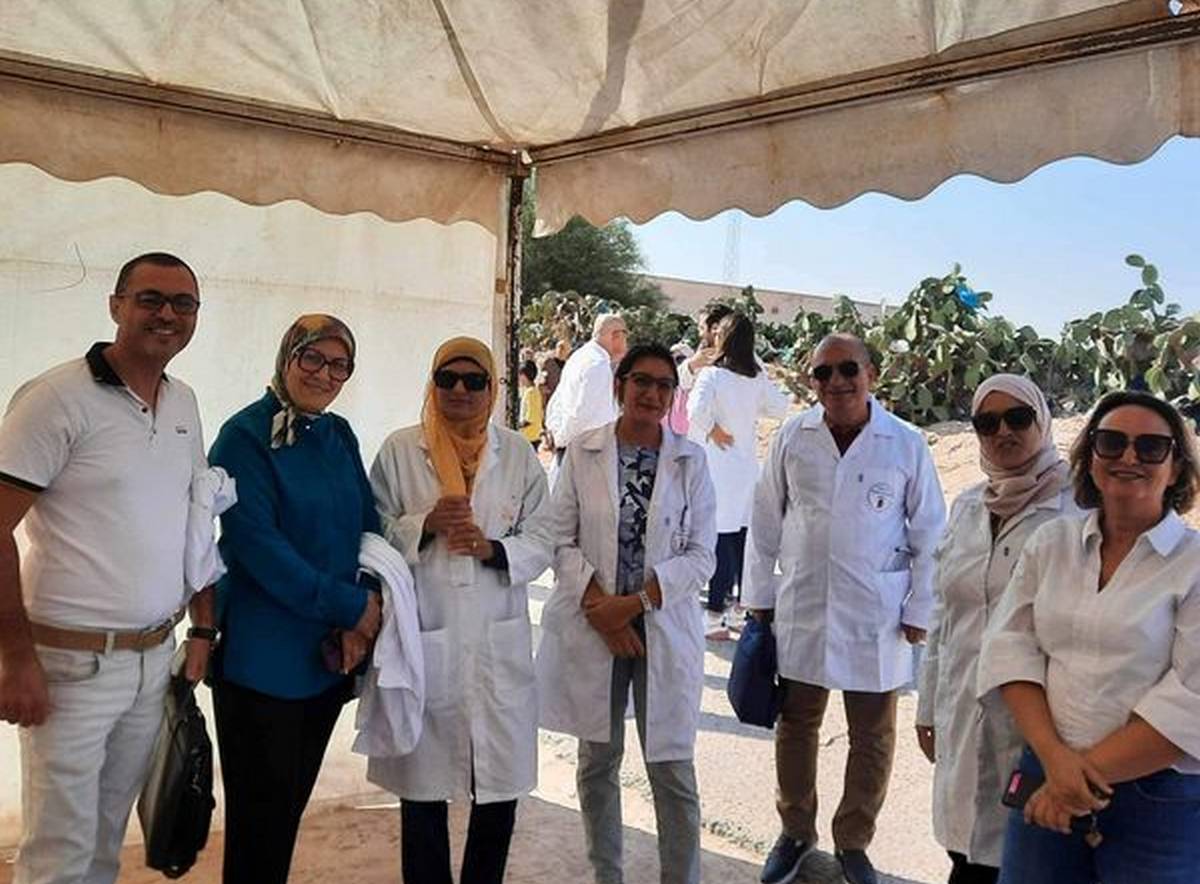 صفاقس:  قافلة صحية متعددة الاختصاصات لفائدة متساكني منطقة سيدي عبد الكافي
