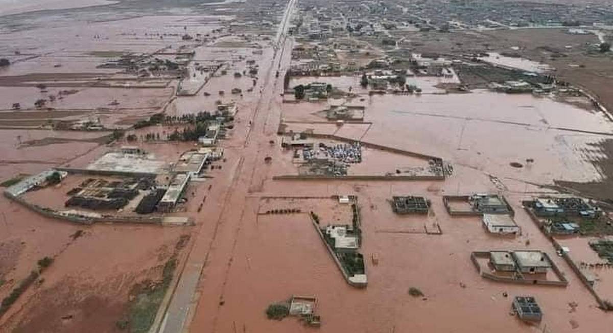 بايدن يعلن عن مساعدات مالية طارئة إلى ليبيا في أعقاب الفيضانات المدمرة