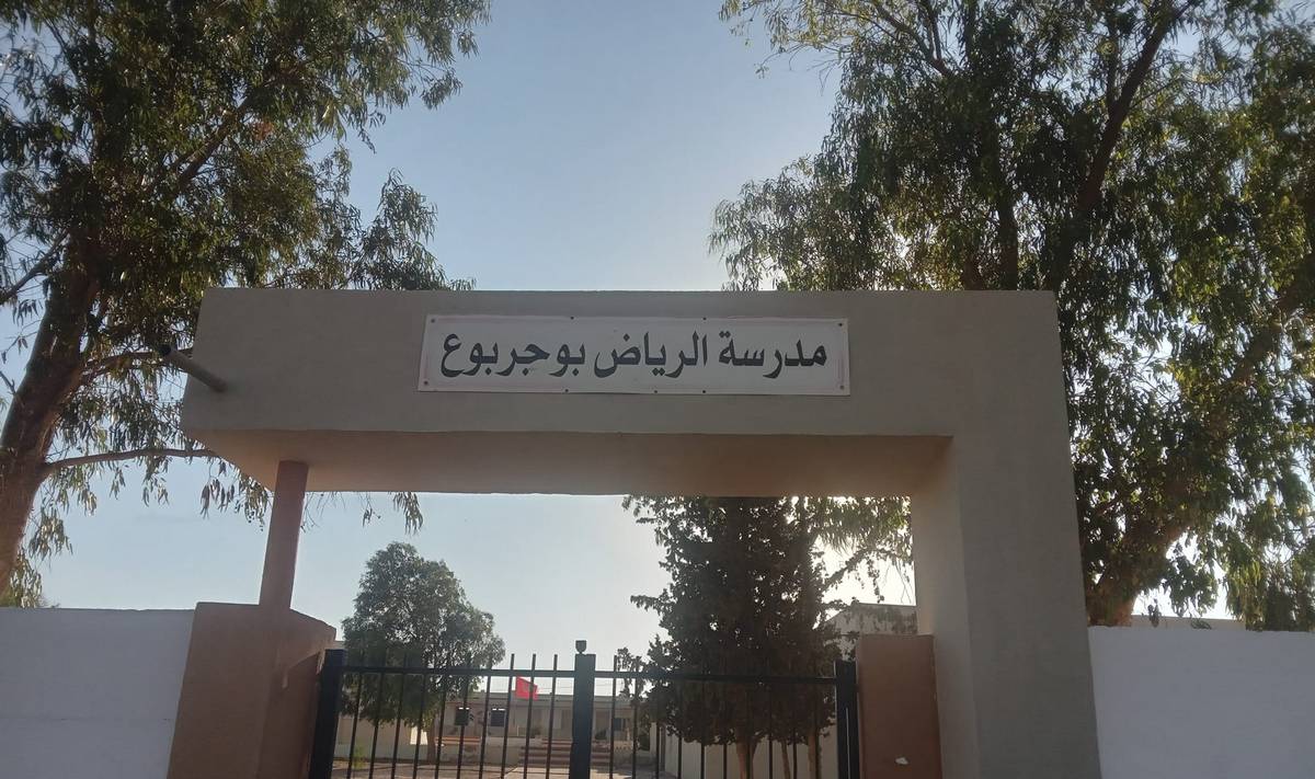 معتمد منزل شاكر يتفقد  المؤسسات  التربوية