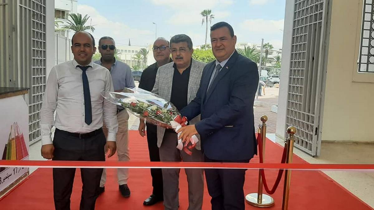 الحبيب بلغوثي يشرف على الافتتاح الرسمي لصالون صفاقس للتسوق” Sfax Shopping