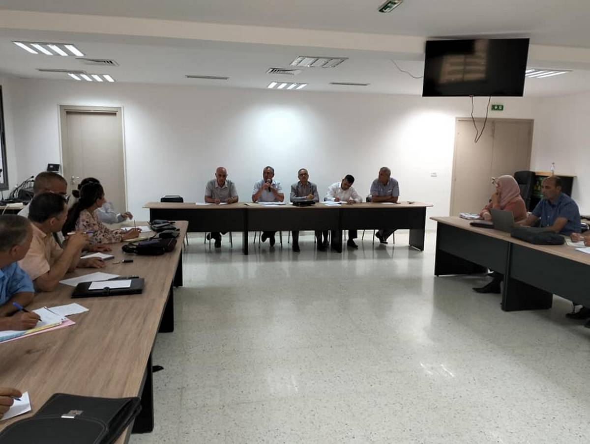 المندوبية الجهوية  للتربية  بصفاقس 2: عقد مجلس  للنظر في الاستعداد للعودة المدرسية 2023-2024