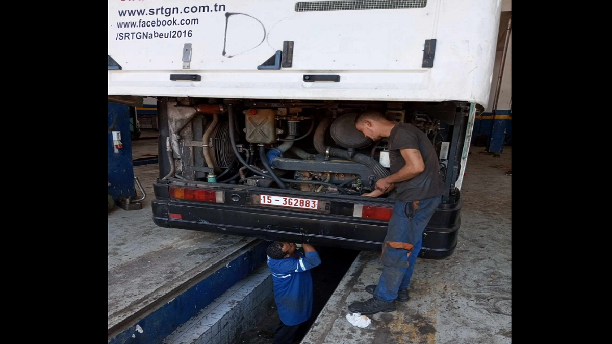 الشركة الجهوية للنقل لولاية نابل استعدادات حثيثة لإنجاح العودة المدرسية والجامعية الجديدة2024/2023
