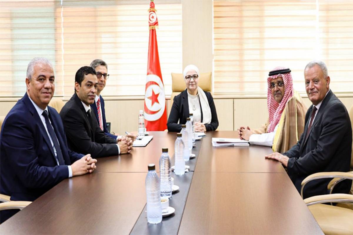وزيرة العدل تُشرف على جلسة عمل لتعزيز سبل التعاون بين الوزارة وجامعة نايف العربية للعلوم الأمنية بالرياض