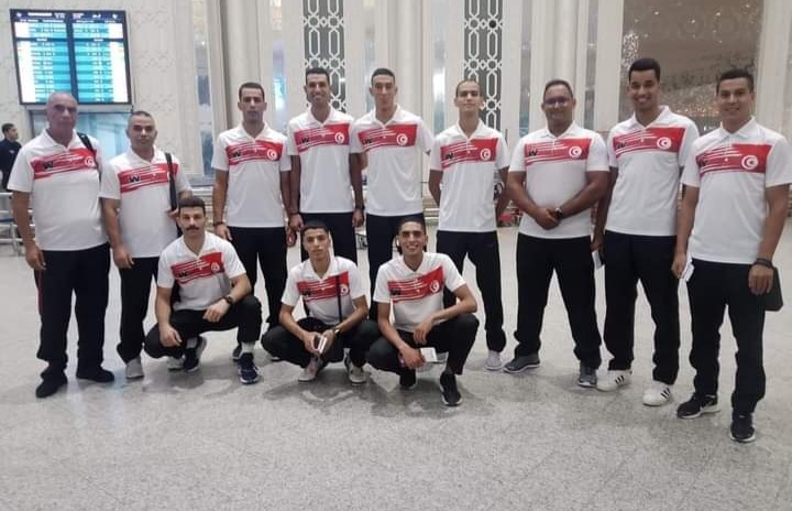 تايكوندو : المنتخب الوطني التونسي العسكري يشارك في البطولة العربية العسكرية.