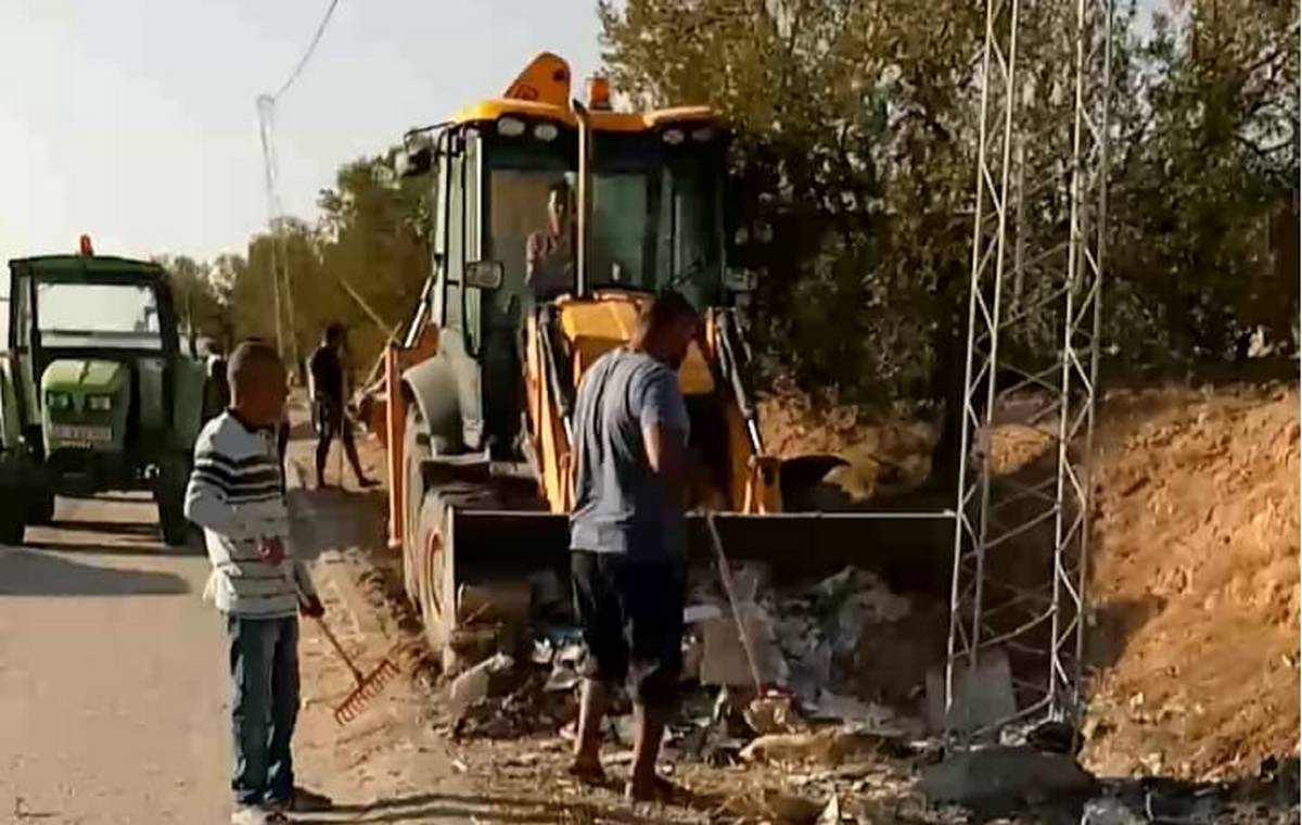 بلدية  النور تنظم  حملات نظافة اسبوعيّة