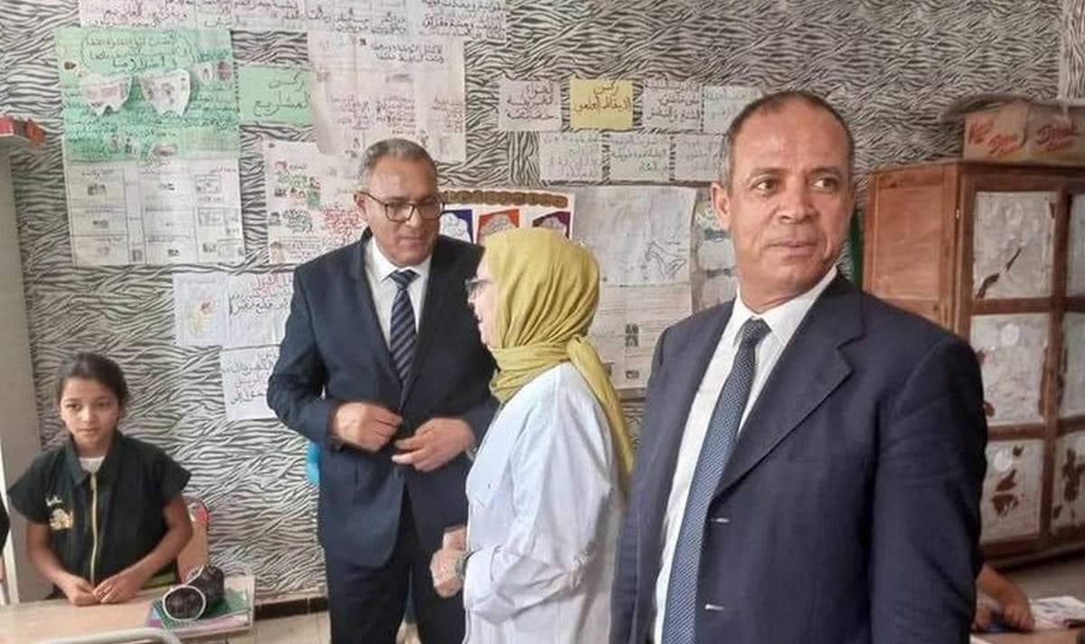 وزير التربية يؤكد سعي الوزارة الى سدّ الشغورات و إنهاء عمليات التشغيل الهش بالمؤسسات التربوية بسيدي بوزيد
