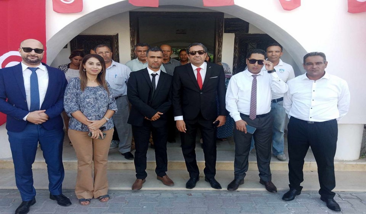 تنصيب رفيق حميدة معتمد بوفيشة الجديد