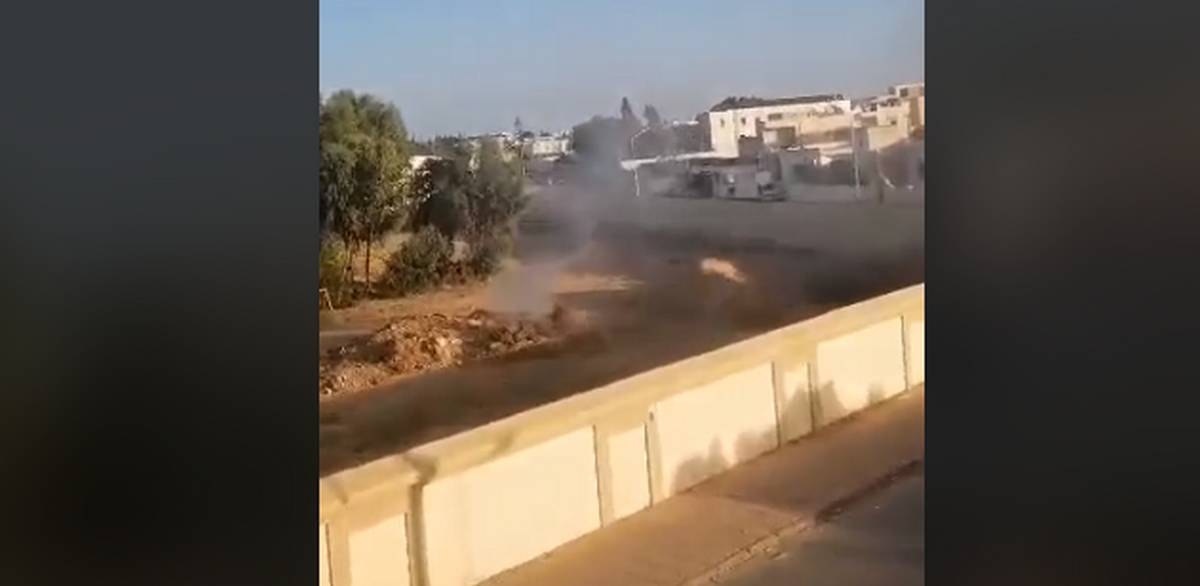 صفاقس : حرق  الفضلات في مؤسّسة  تربويّة  عليا