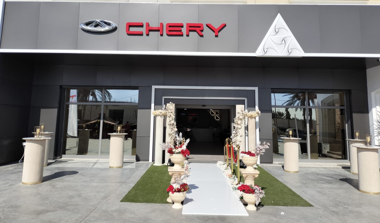 Chery ouvre un nouveau chapitre à Gabès avec l’inauguration de sa première agence selon la nouvelle charte