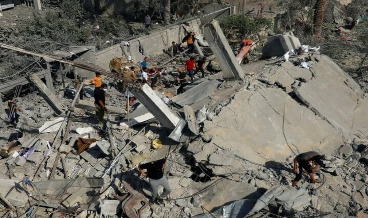 20 ألفا قتلوا في غارات الجيش الإسرائيلي على غزة