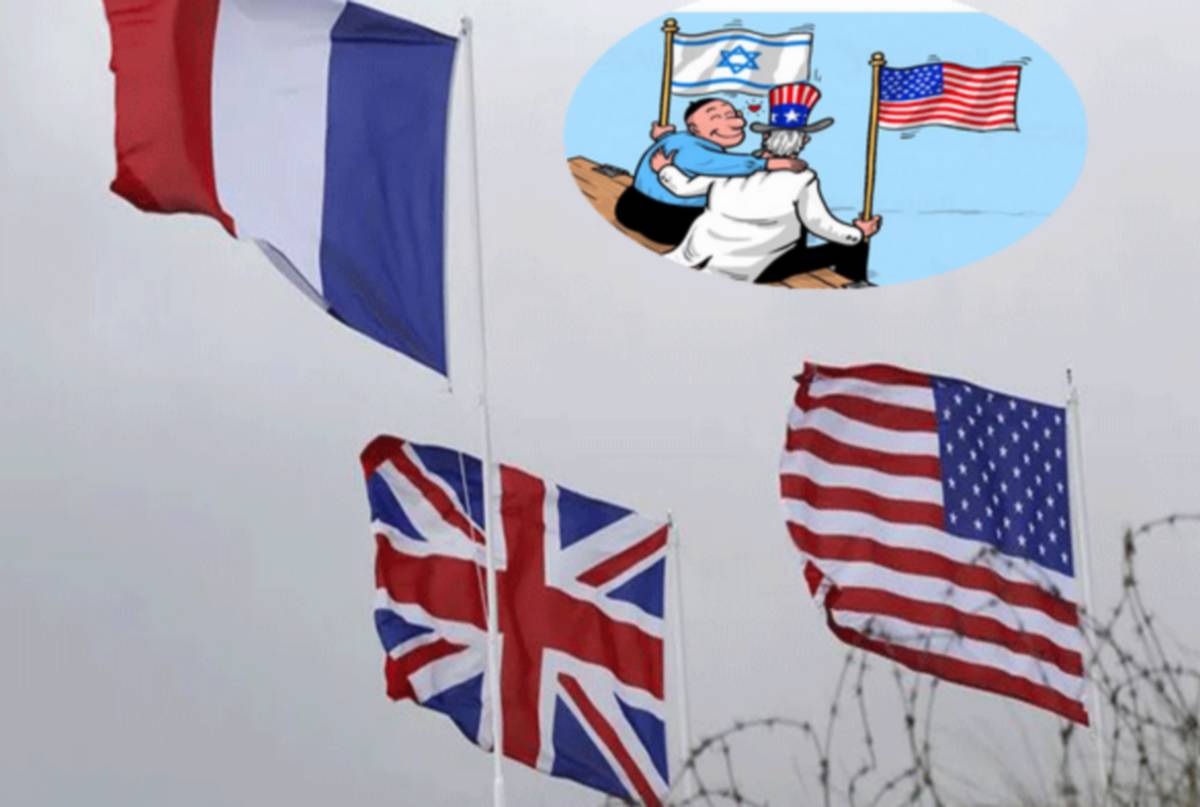 الغرب  المنافق …حقيقة  يؤكّدها ” طوفان القدس”…حافظ كسكاس