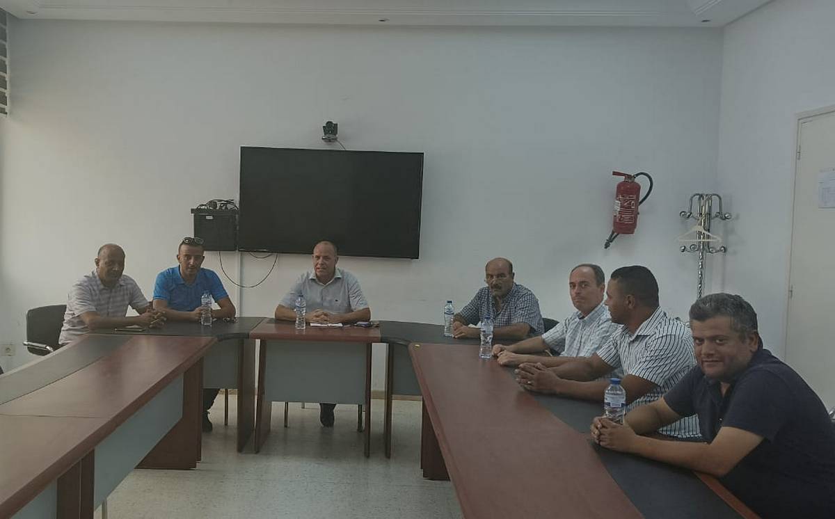 استعدادات  حثيثة ببلدية  قرمدة لافتتاح  سوق الزيتون