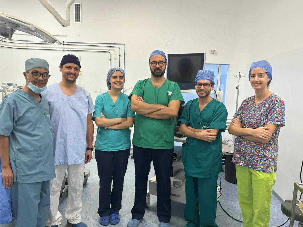 نجاح طبّي جديد بقسم جراحة الصدر والقلب بالمستشفى الجامعي الحبيب بورقيبة صفاقس