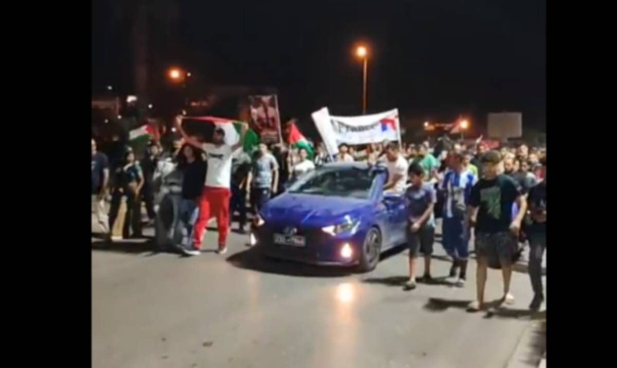 يا عروبة عار عليكم ..صهيوني يدنس اراضيكم…سارة  عبد المقصود