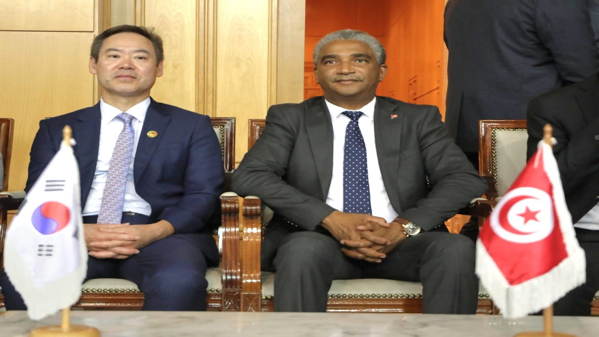 وزير الشباب والرياضة يشرف على إختتام منافسات دورة تونس الدولية المفتوحة للتايكوندوGTA Tunisian Open 2023