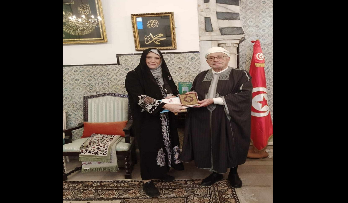 إعلان مواطنة من شمال القارة الأوروبية إسلامها